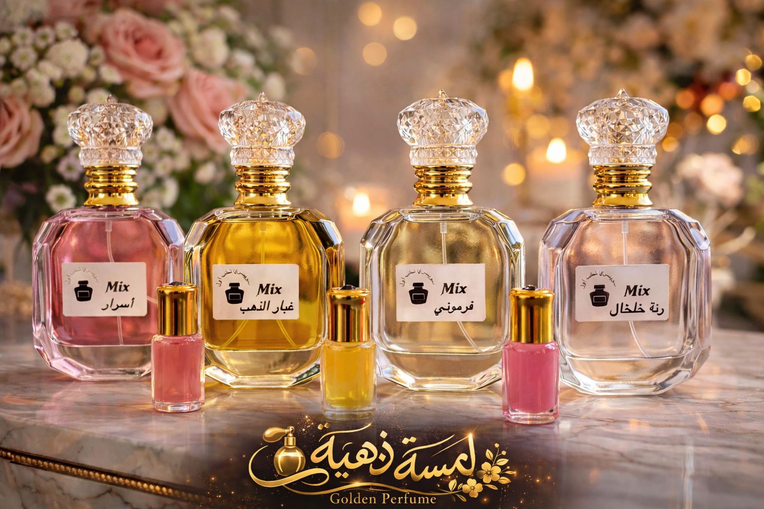 بكج اللمسة الذهبية